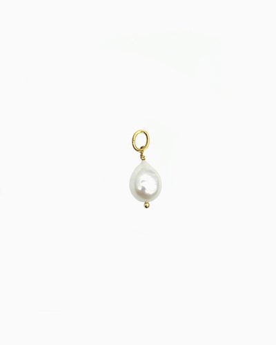 LARGE FRESHWATER PEARL SLIDE-ON CHARM