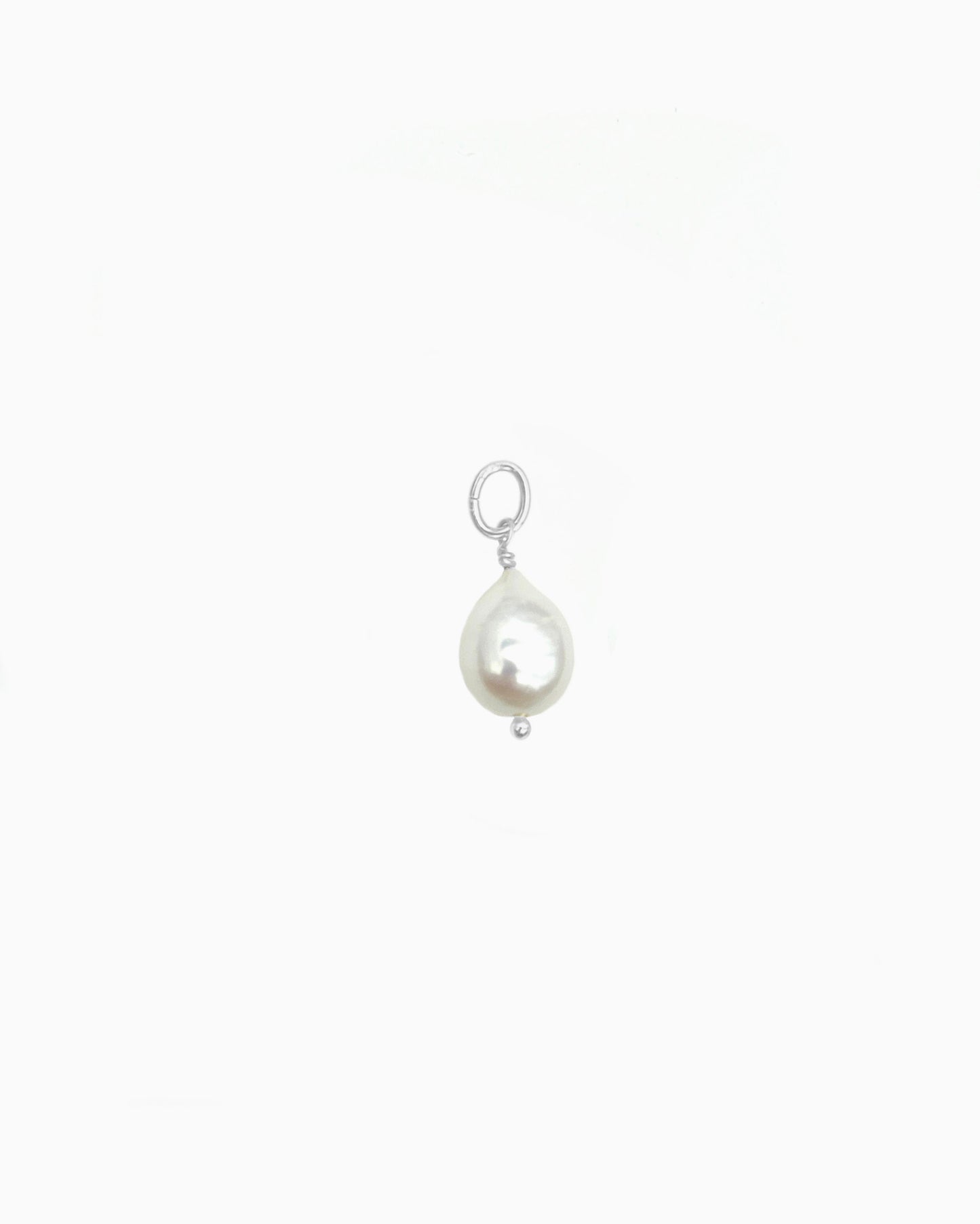 LARGE FRESHWATER PEARL SLIDE-ON CHARM