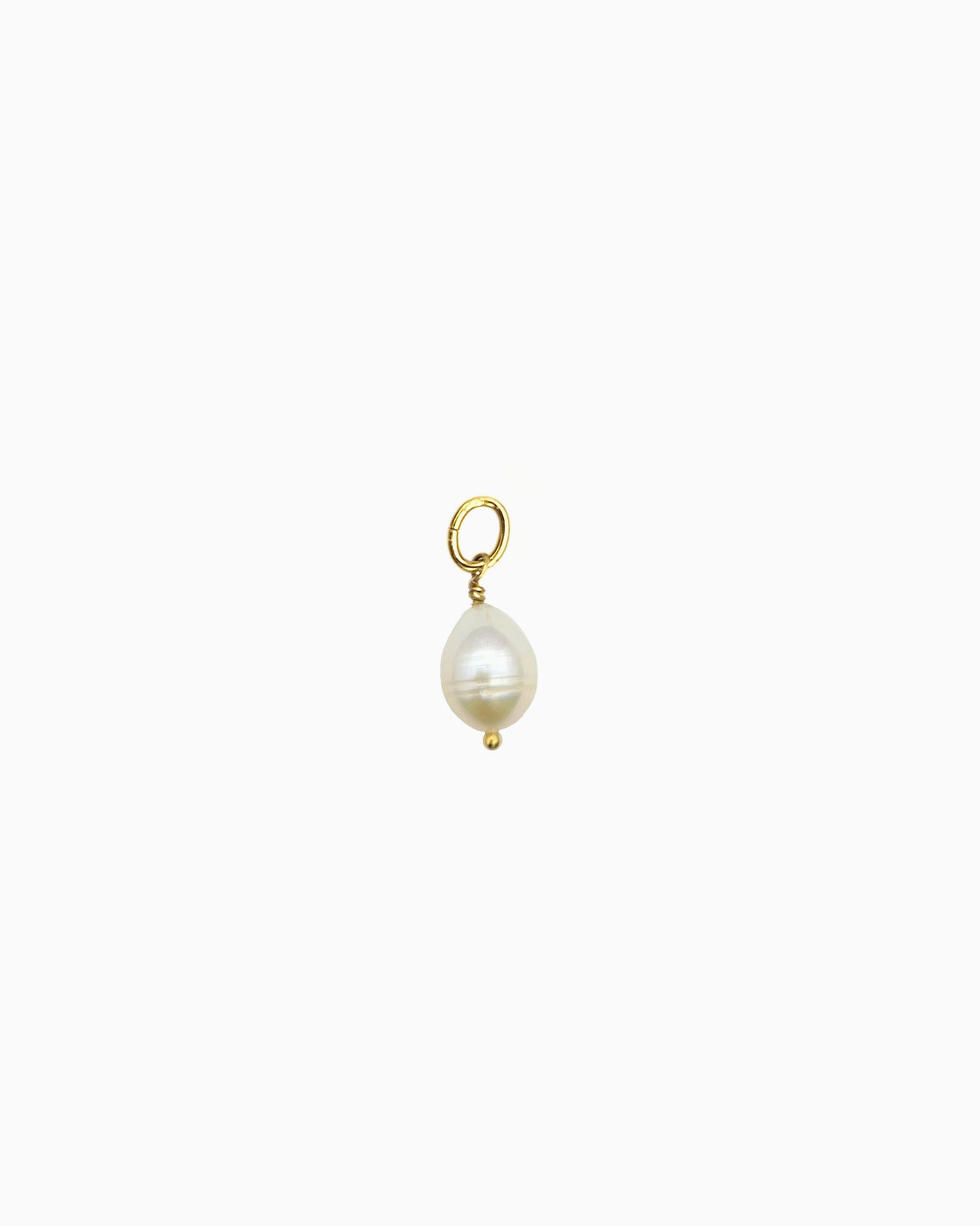MEDIUM FRESHWATER PEARL SLIDE-ON CHARM