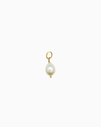 MEDIUM FRESHWATER PEARL SLIDE-ON CHARM