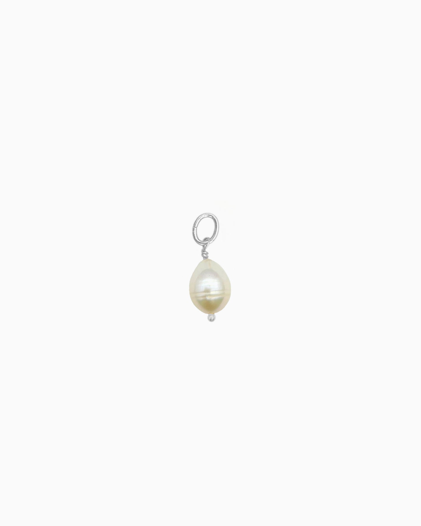 MEDIUM FRESHWATER PEARL SLIDE-ON CHARM