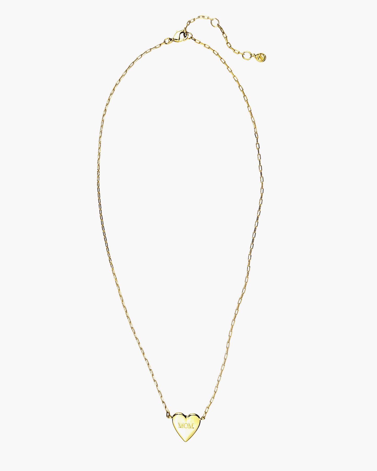 MOM HEART NECKLACE