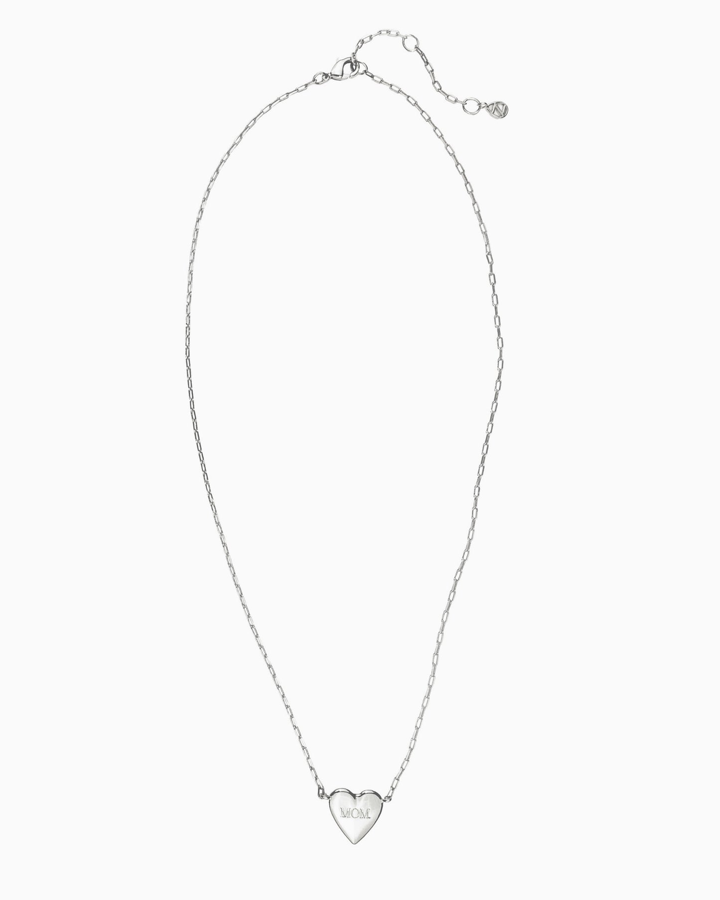 MOM HEART NECKLACE