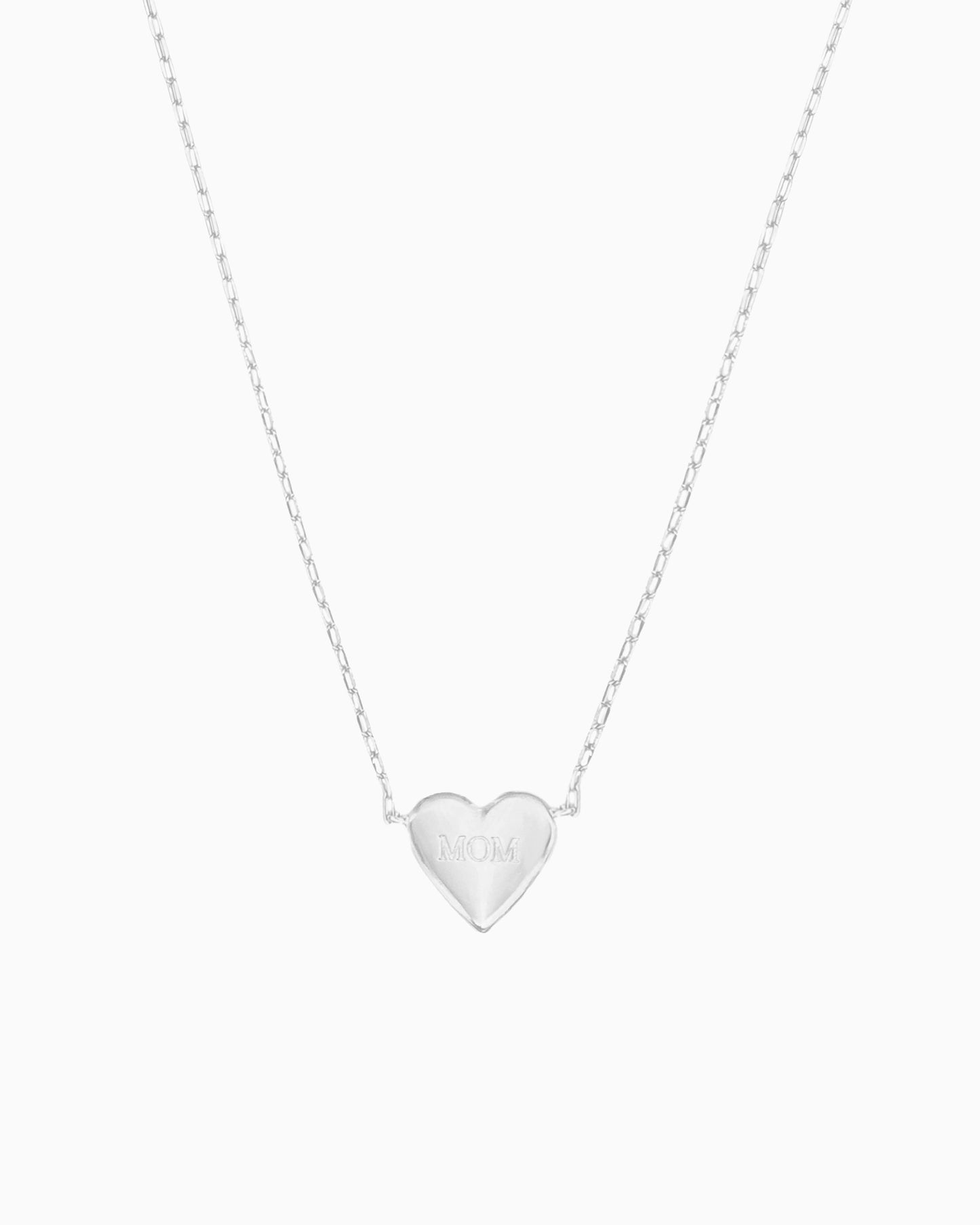 MOM HEART NECKLACE