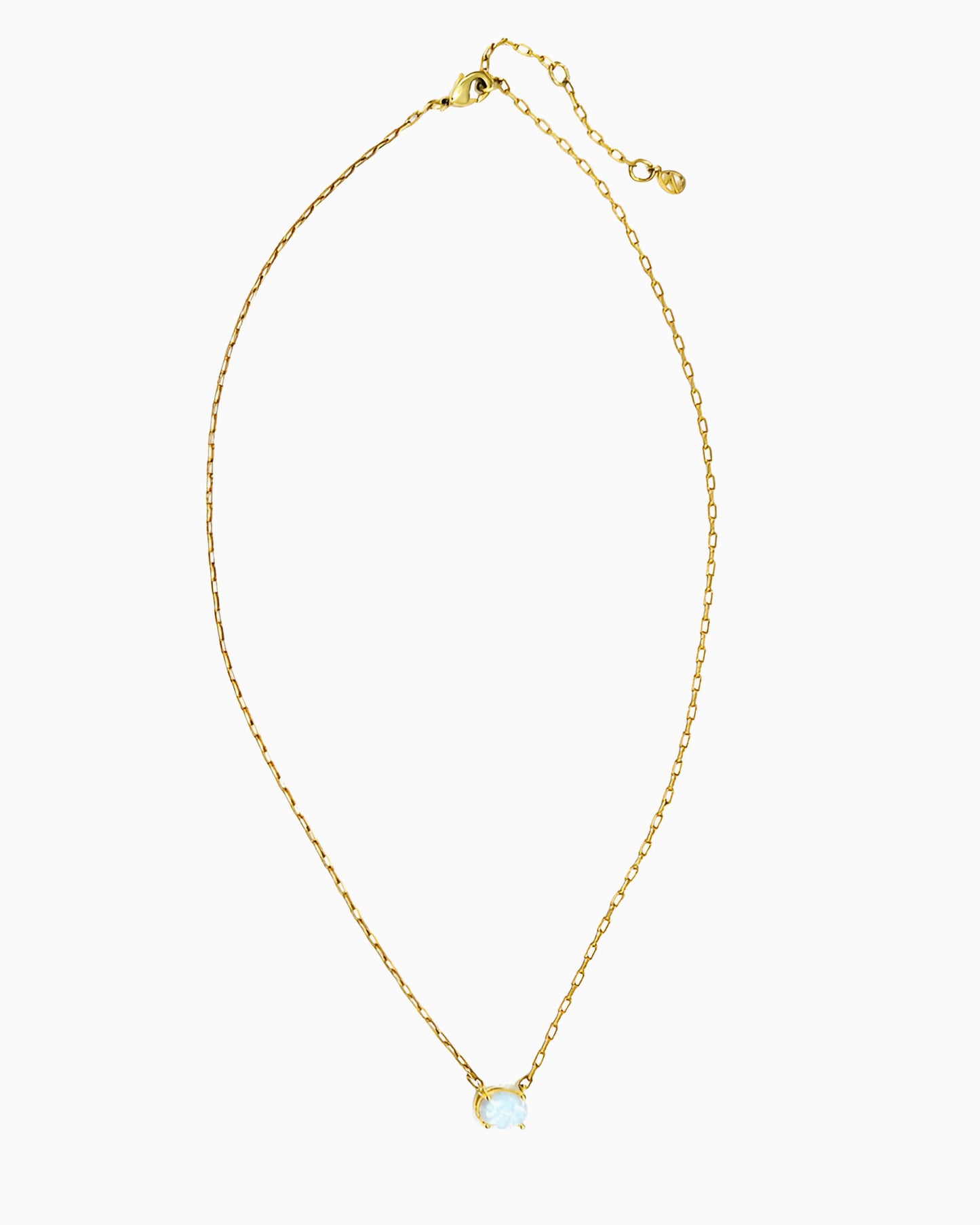 WHITE OPAL NECKLACE