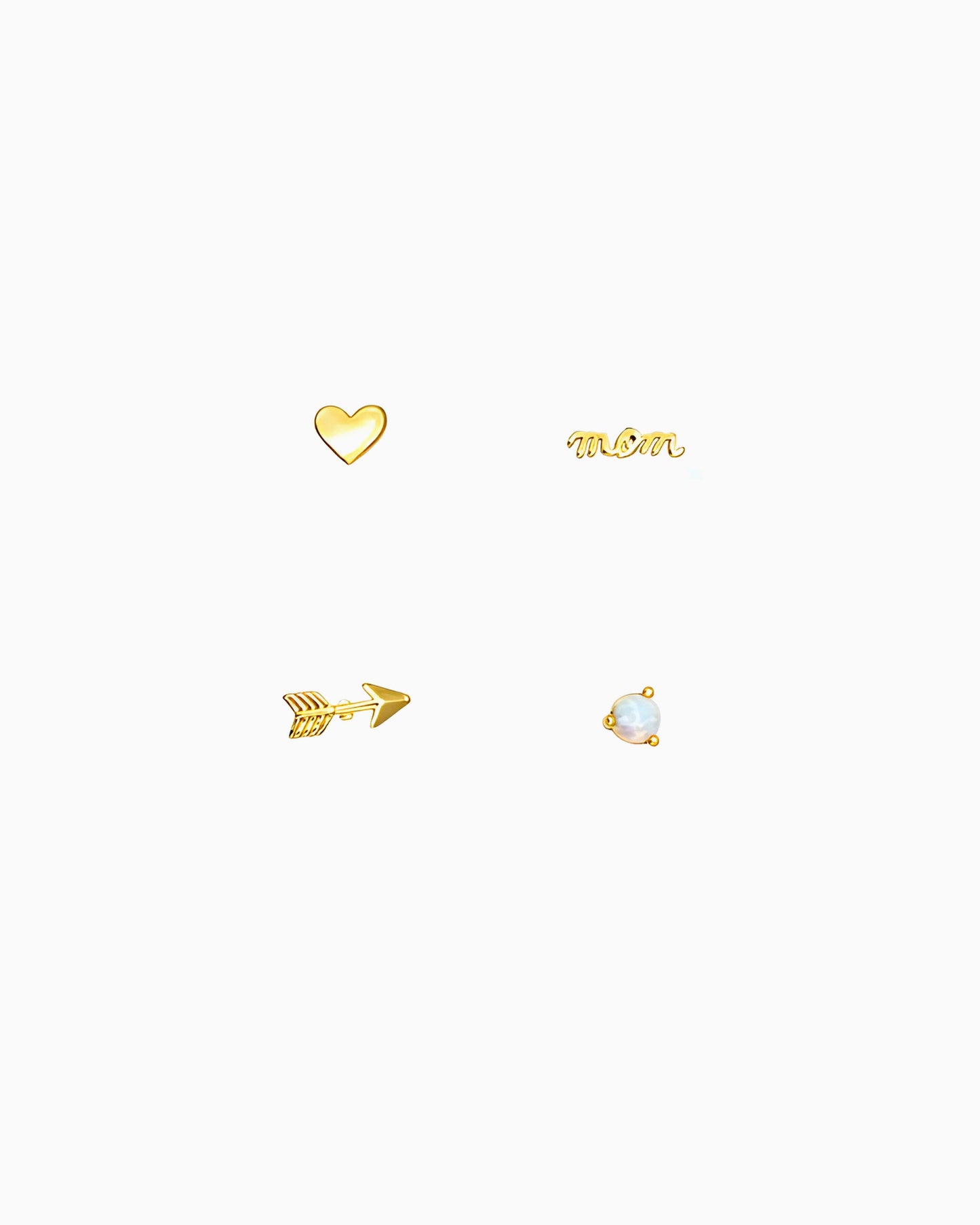 MOM MISMATCHED STUD SET