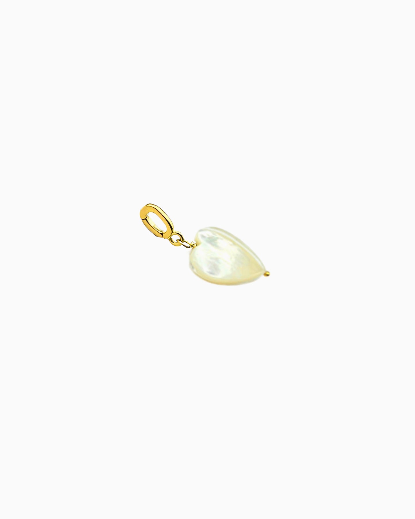 MOP HEART CLIP-ON CHARM