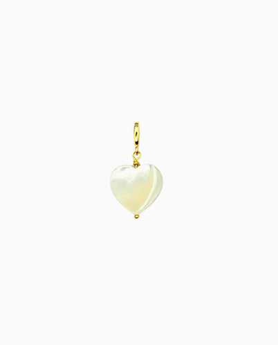 MOP HEART CLIP-ON CHARM