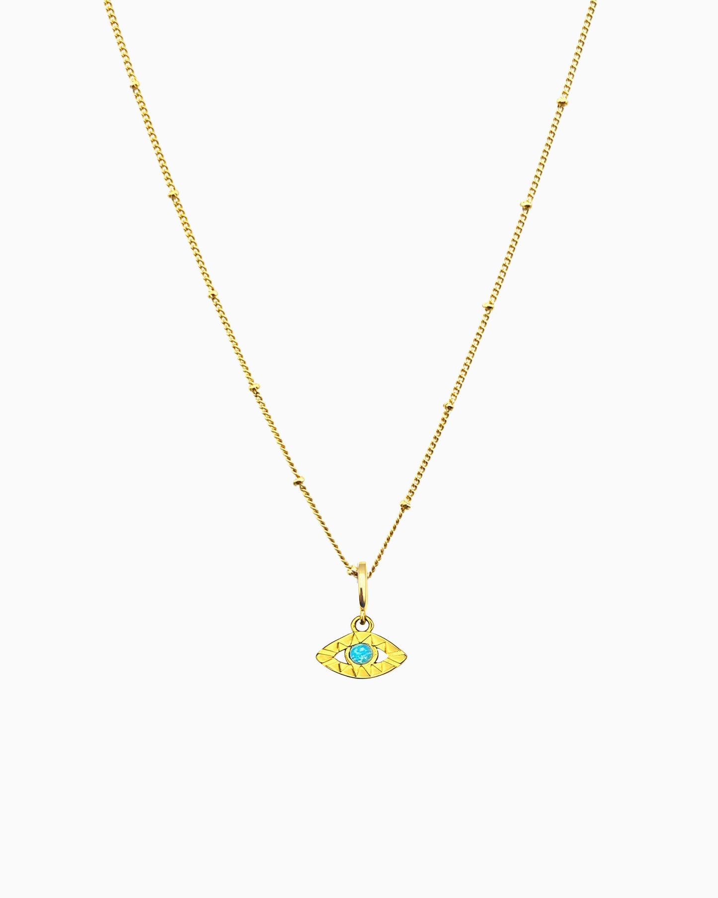 EVIL EYE CONVERTIBLE NECKLACE