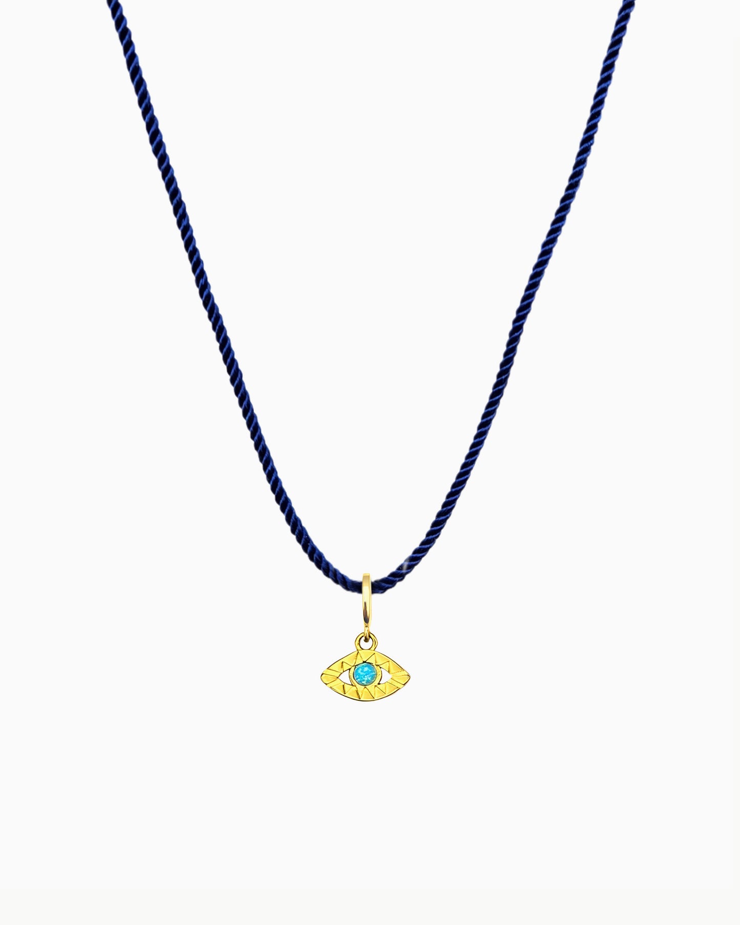 EVIL EYE CONVERTIBLE NECKLACE