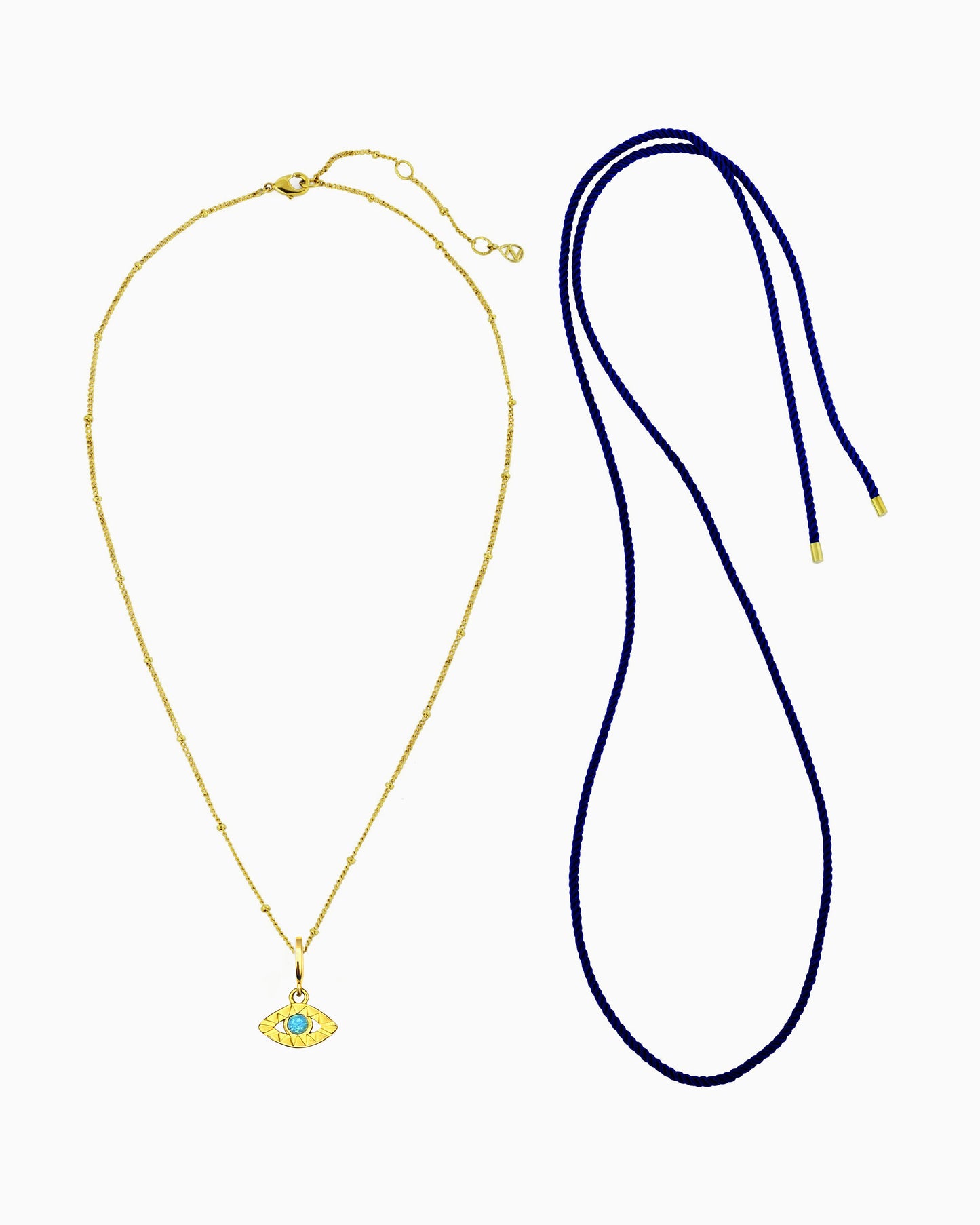 EVIL EYE CONVERTIBLE NECKLACE