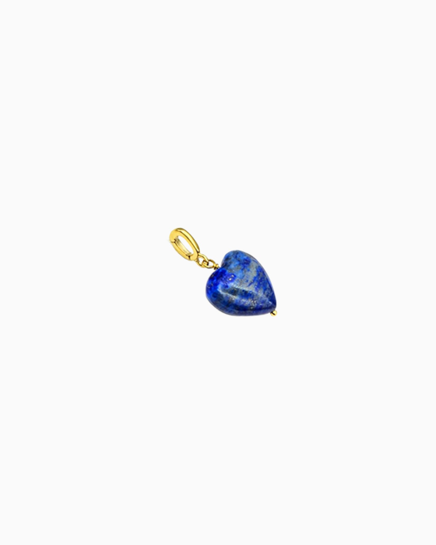 LAPIS HEART CLIP-ON CHARM