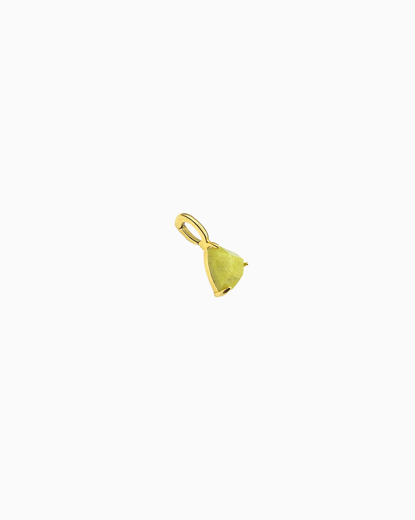 LIME JADE CLIP-ON CHARM