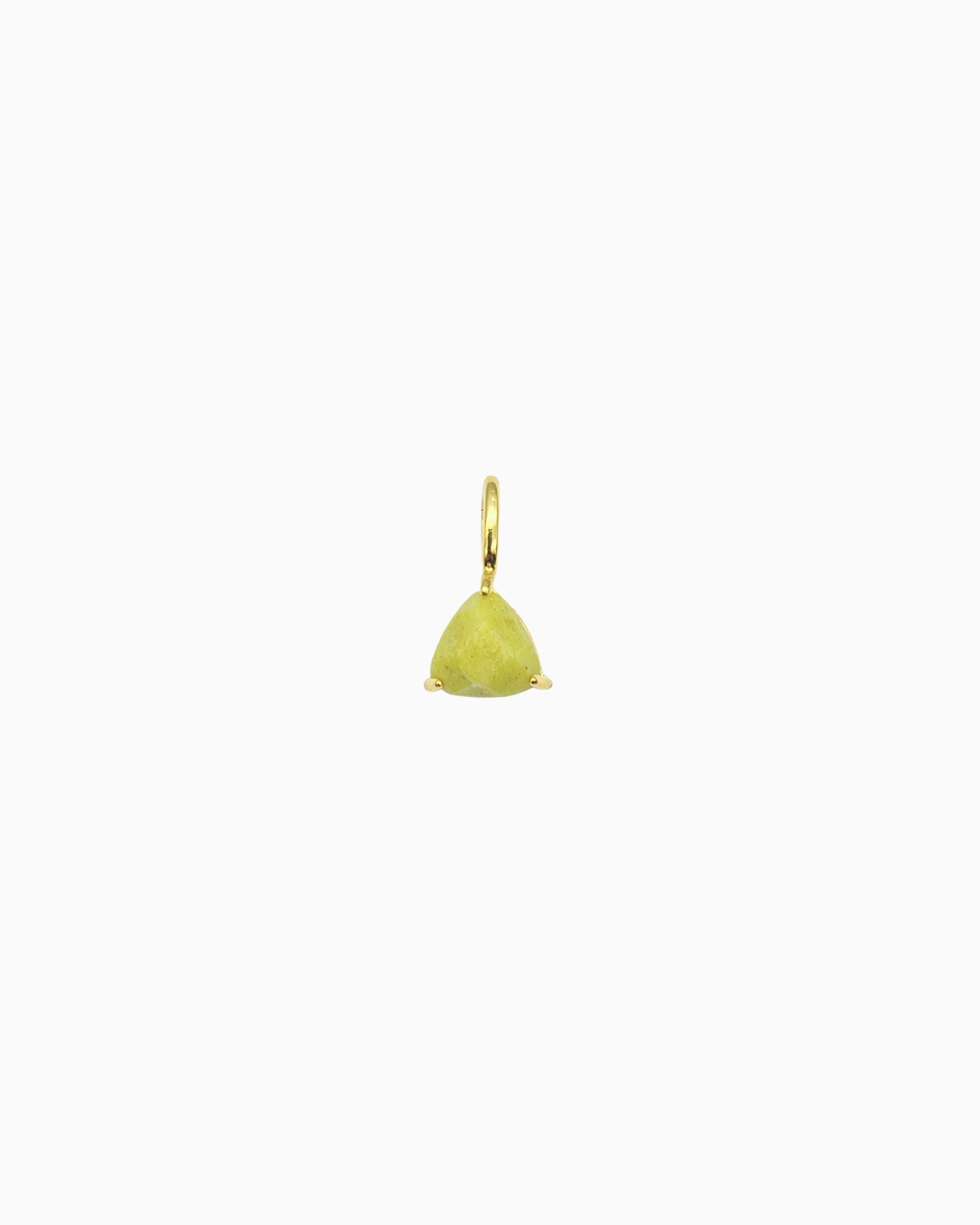 LIME JADE CLIP-ON CHARM