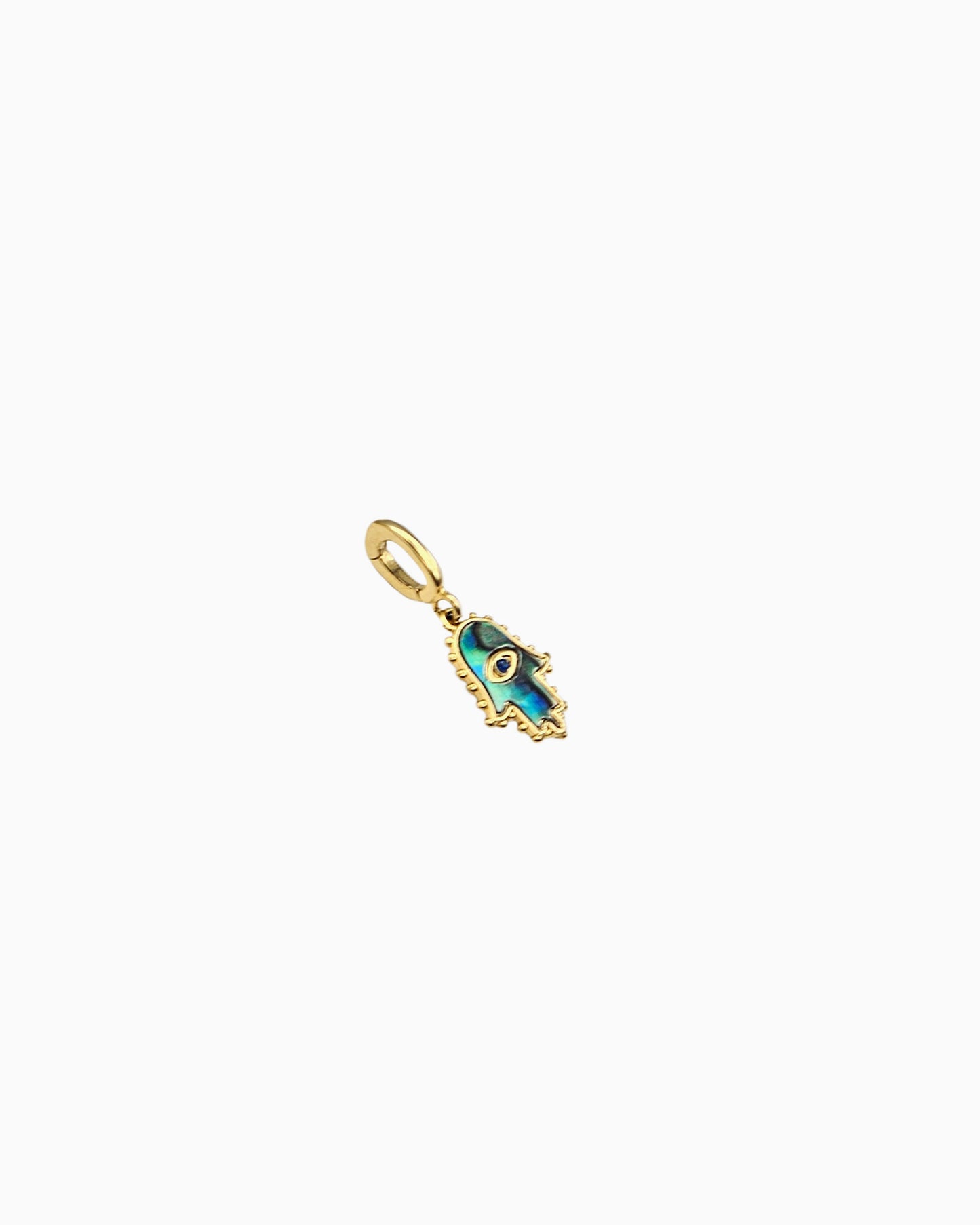 HAMSA EVIL EYE CLIP-ON CHARM