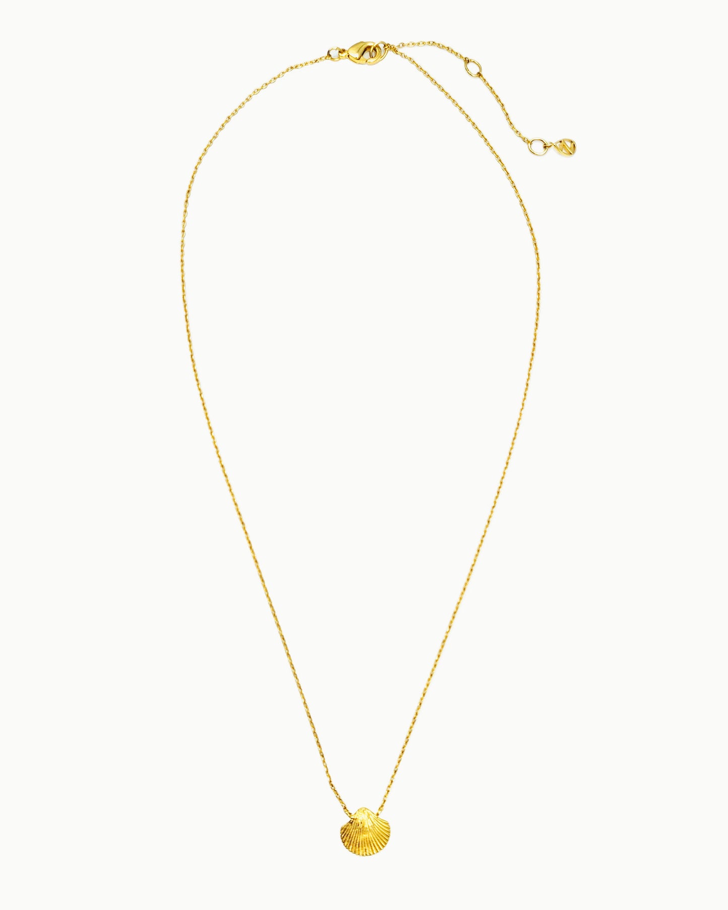 SEASHELL CHARM NECKLACE