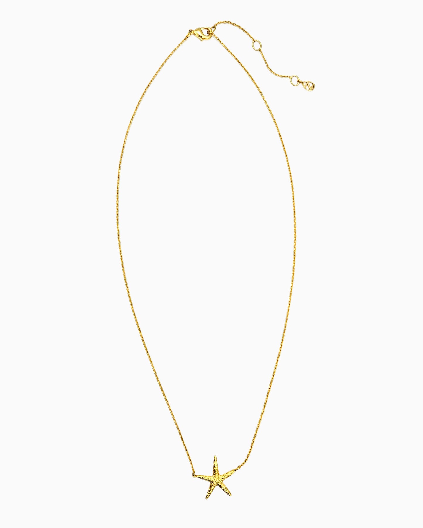 STARFISH CHARM NECKLACE