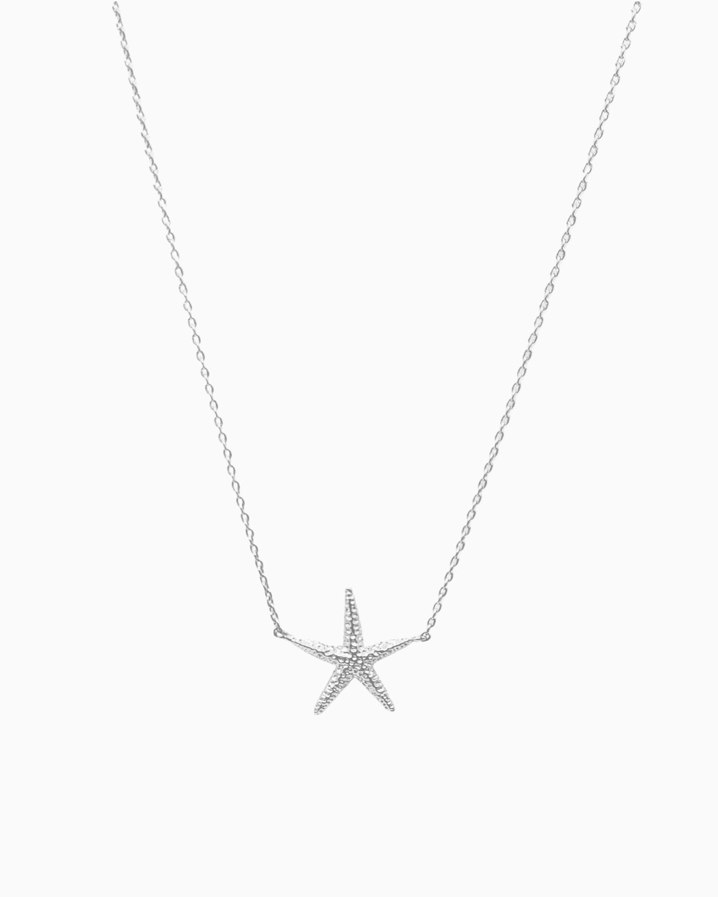 STARFISH CHARM NECKLACE