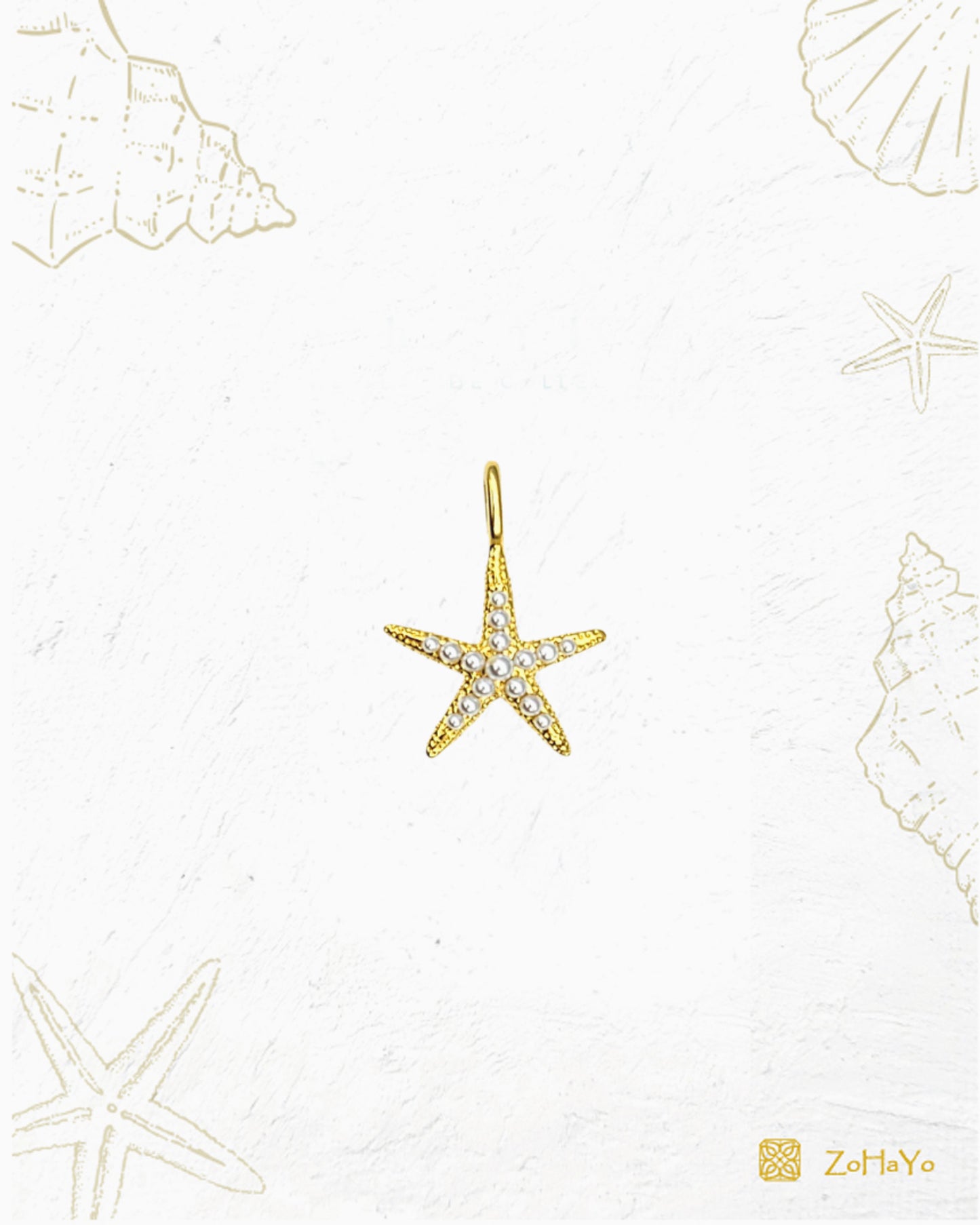 STARFISH CLIP-ON CHARM