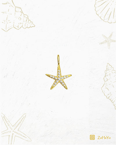 STARFISH CLIP-ON CHARM