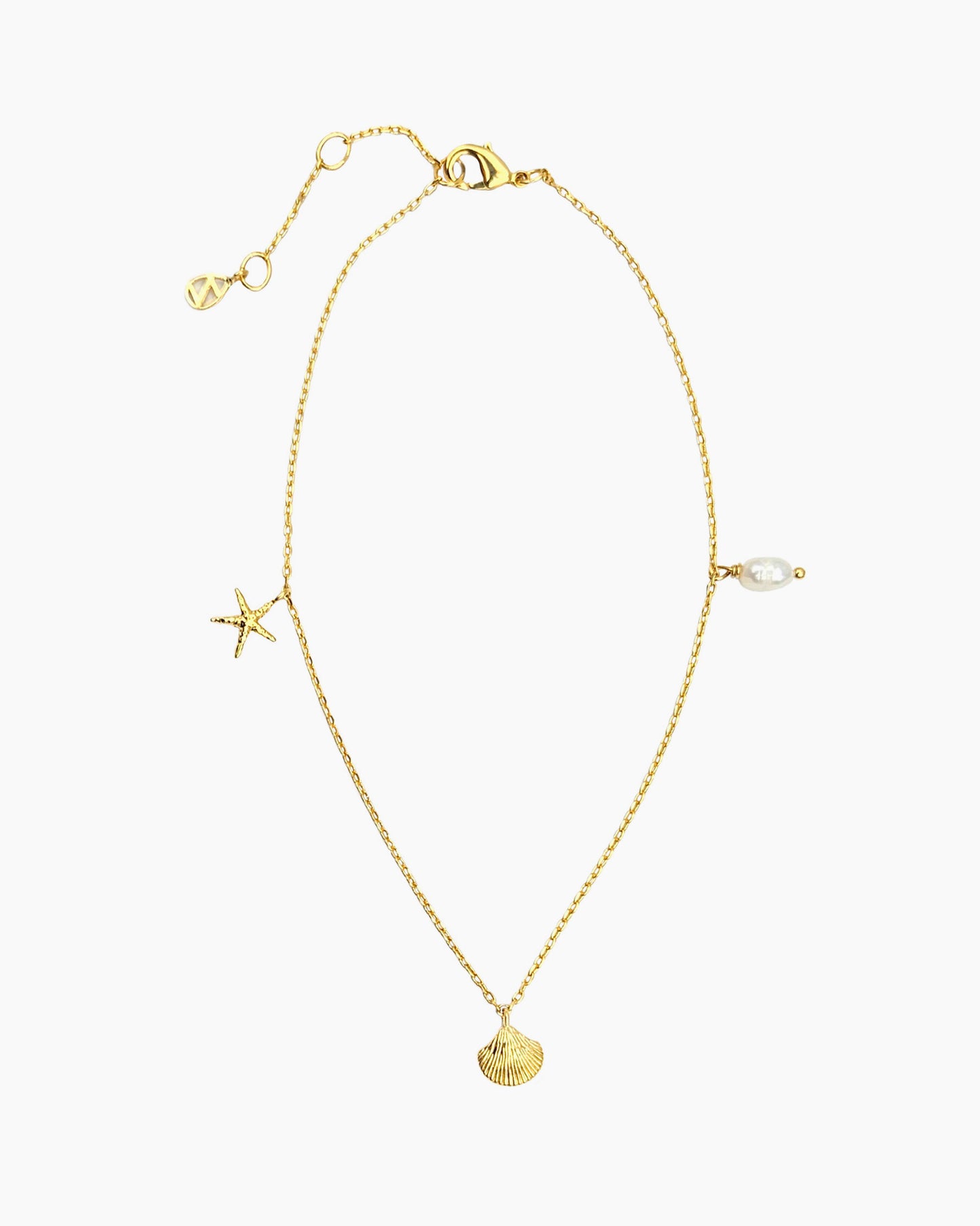 SEASIDE CHARM ANKLET