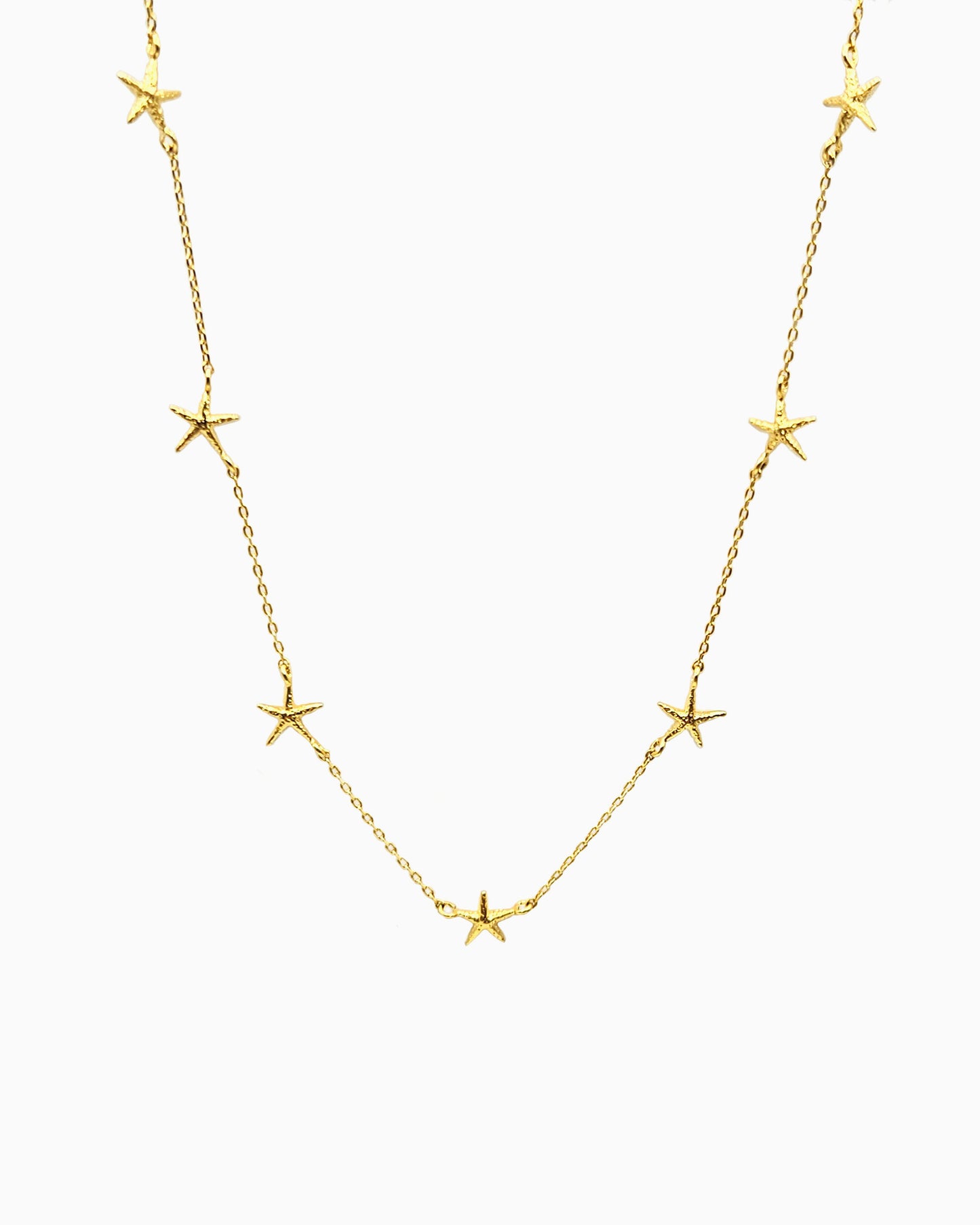 STARFISH STATION NECKLACE