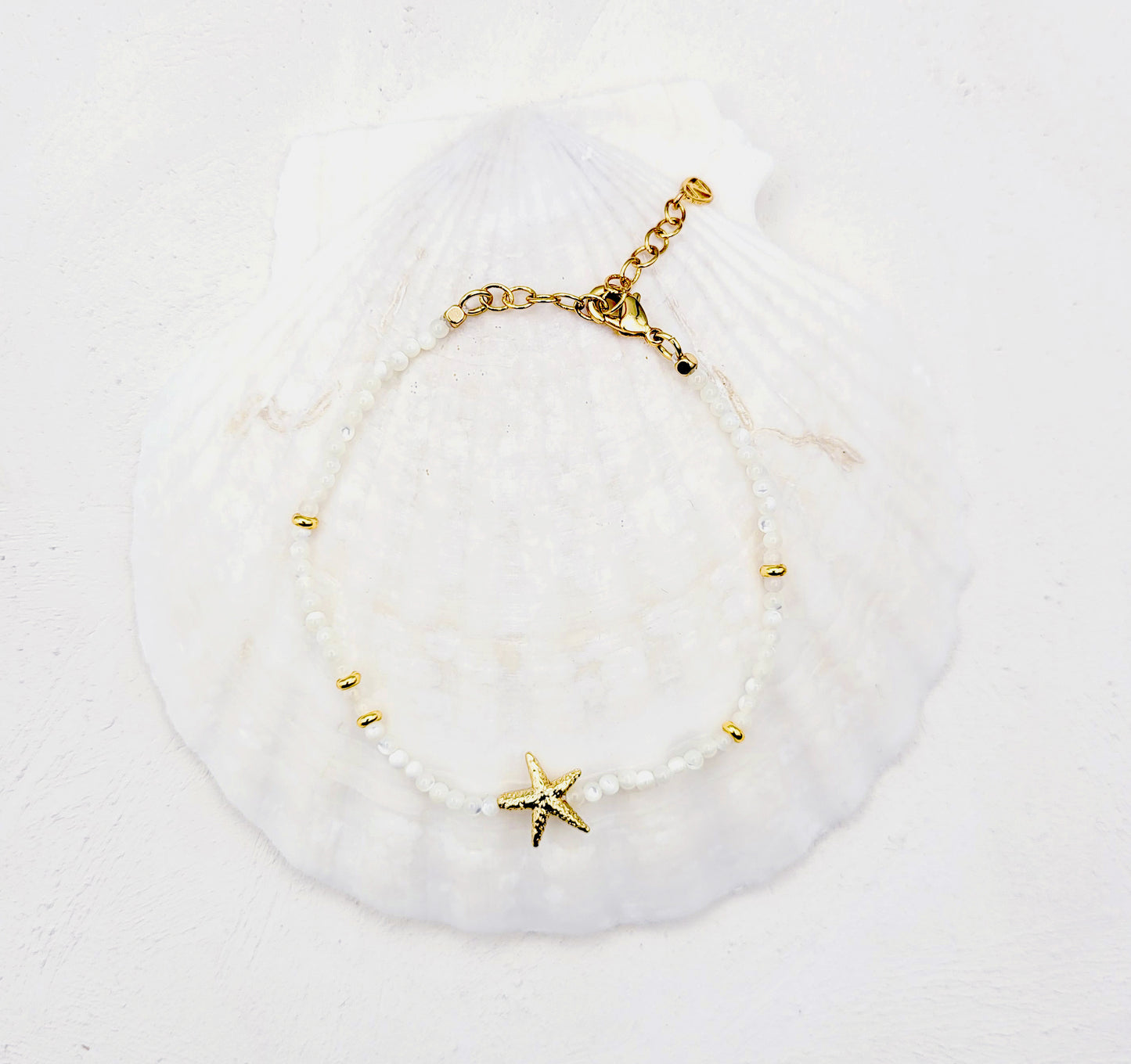 MINI MOP BEADED STARFISH BRACELET
