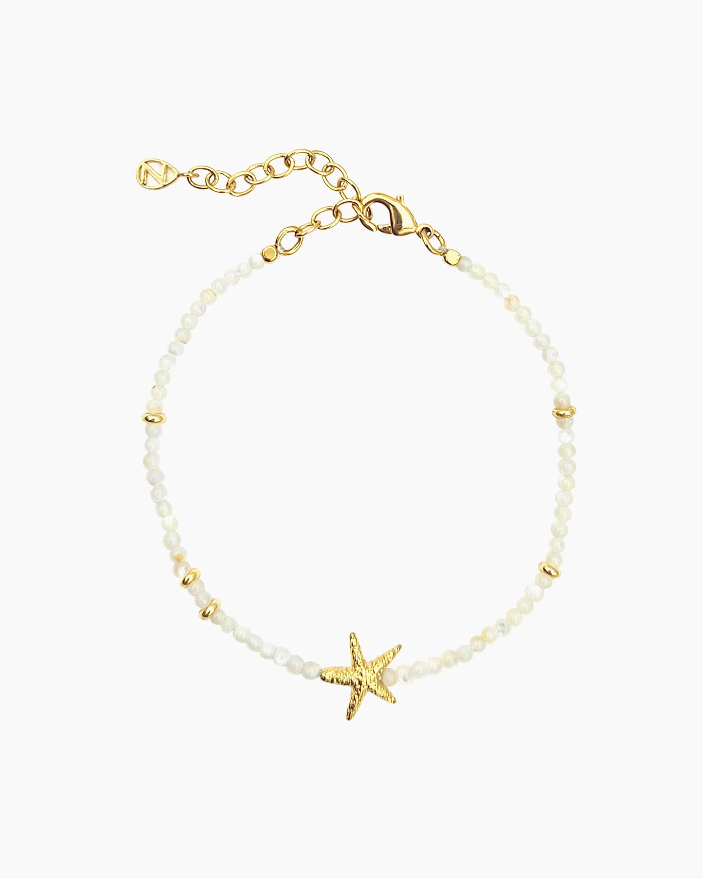 MINI MOP BEADED STARFISH BRACELET