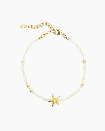 MINI MOP BEADED STARFISH BRACELET