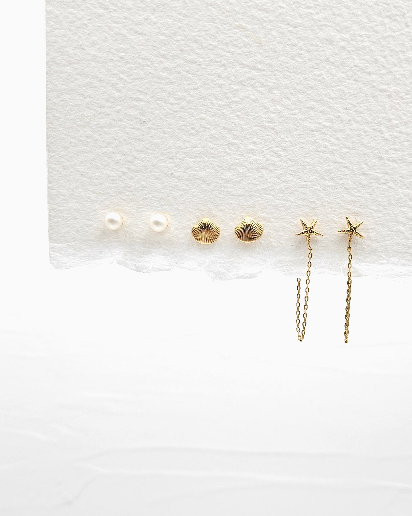 SEASIDE EARRINGS SET