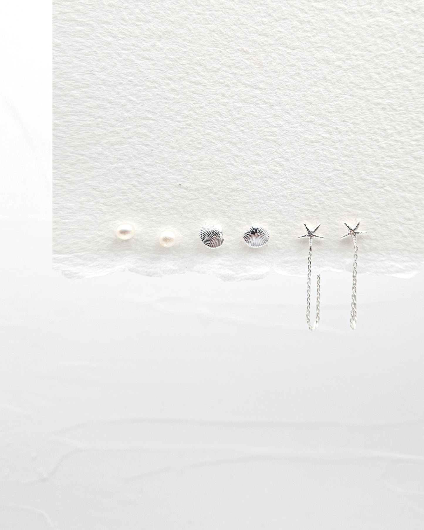 SEASIDE EARRINGS SET