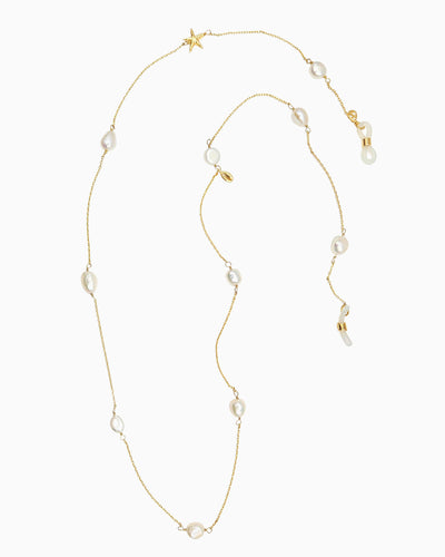 SEASIDE  PEARL CHARM SUNGLASS CHAIN