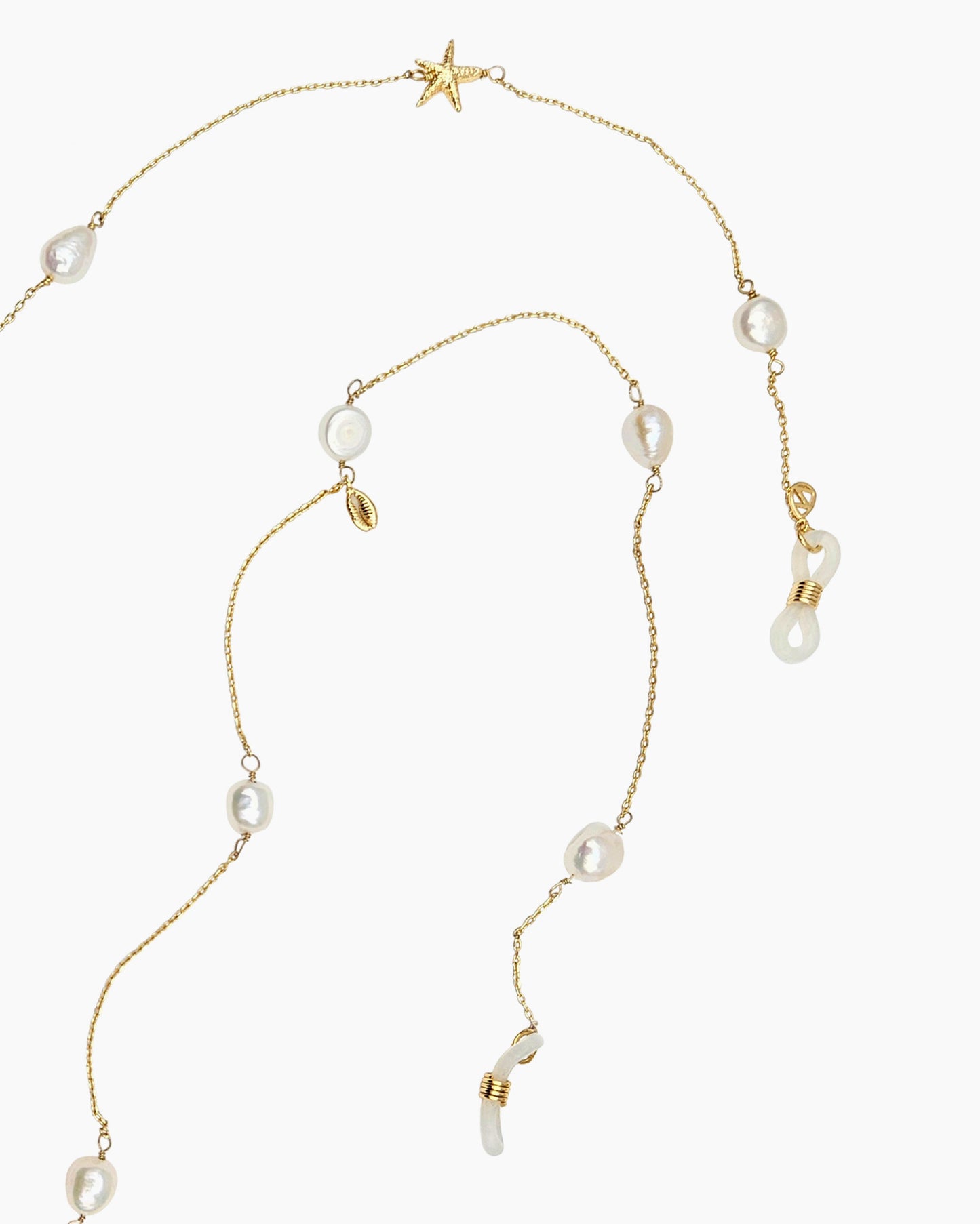 SEASIDE  PEARL CHARM SUNGLASS CHAIN