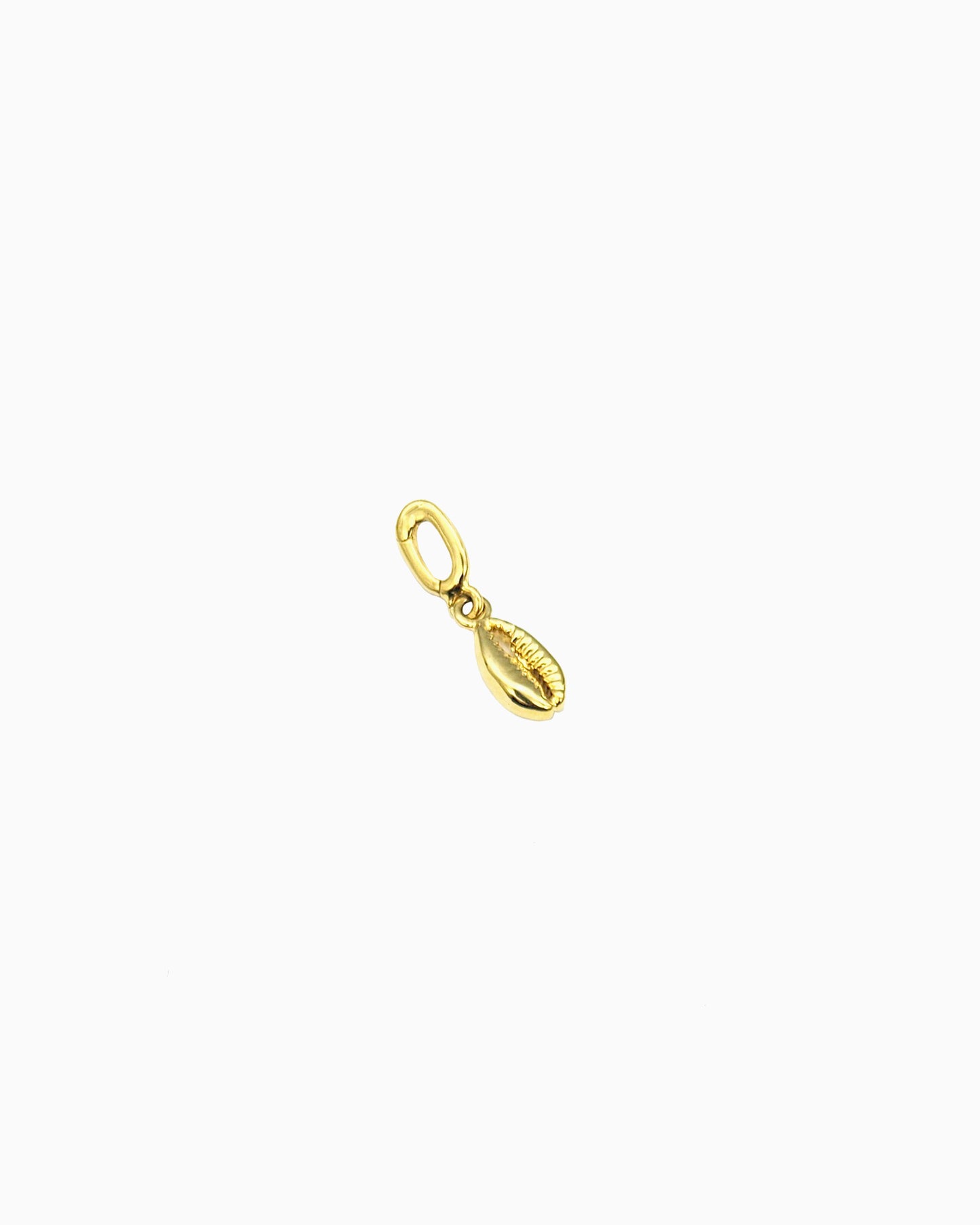 COWRIE SHELL CLIP-ON CHARM