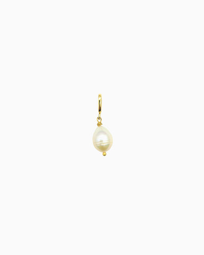 MEDIUM FRESHWATER PEARL CLIP-ON CHARM