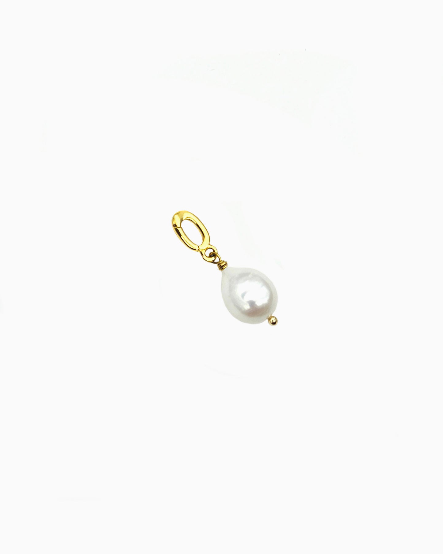 LARGE FRESHWATER PEARL CLIP-ON CHARM