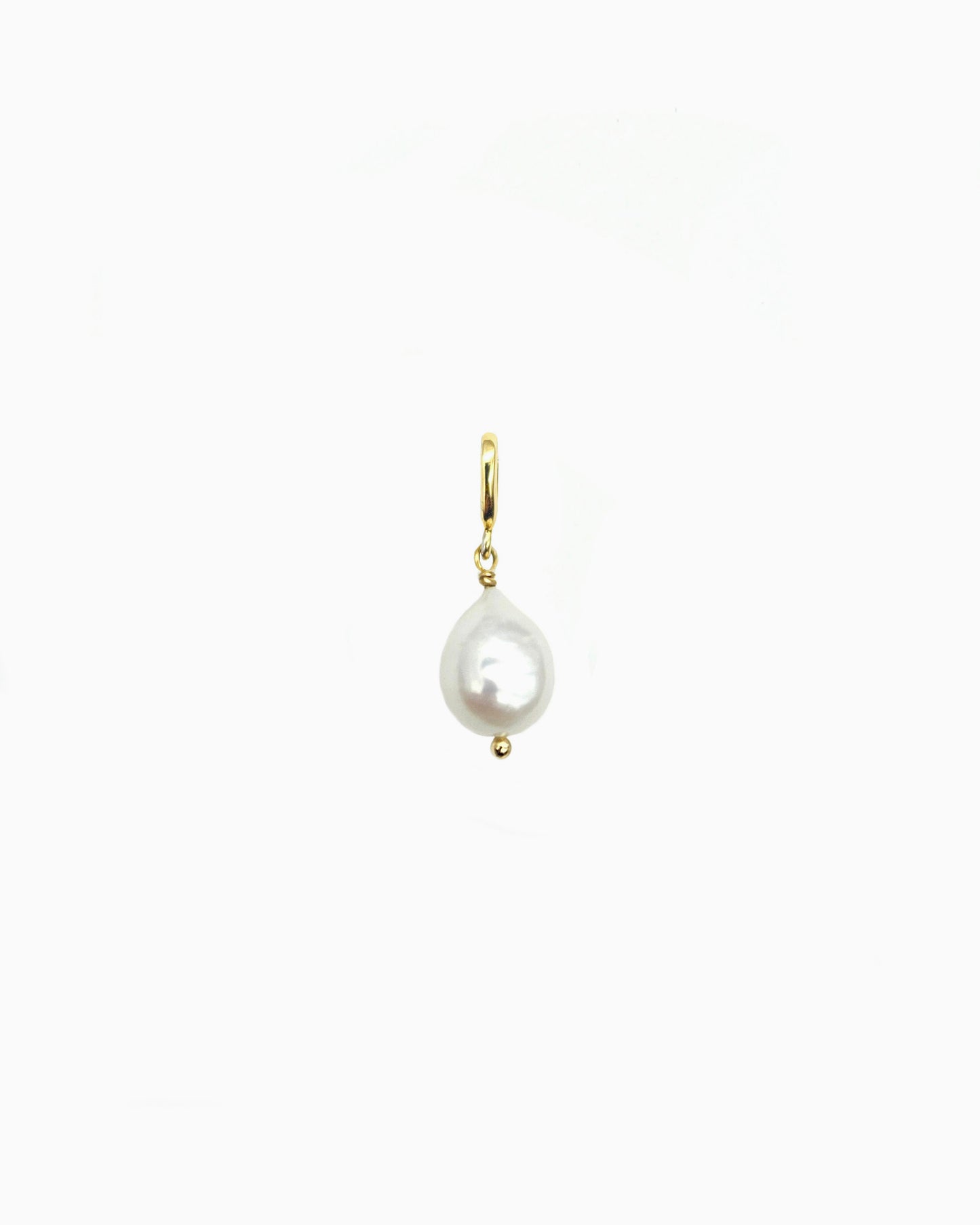 LARGE FRESHWATER PEARL CLIP-ON CHARM