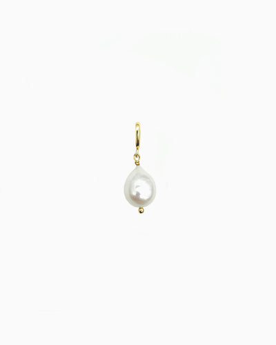LARGE FRESHWATER PEARL CLIP-ON CHARM
