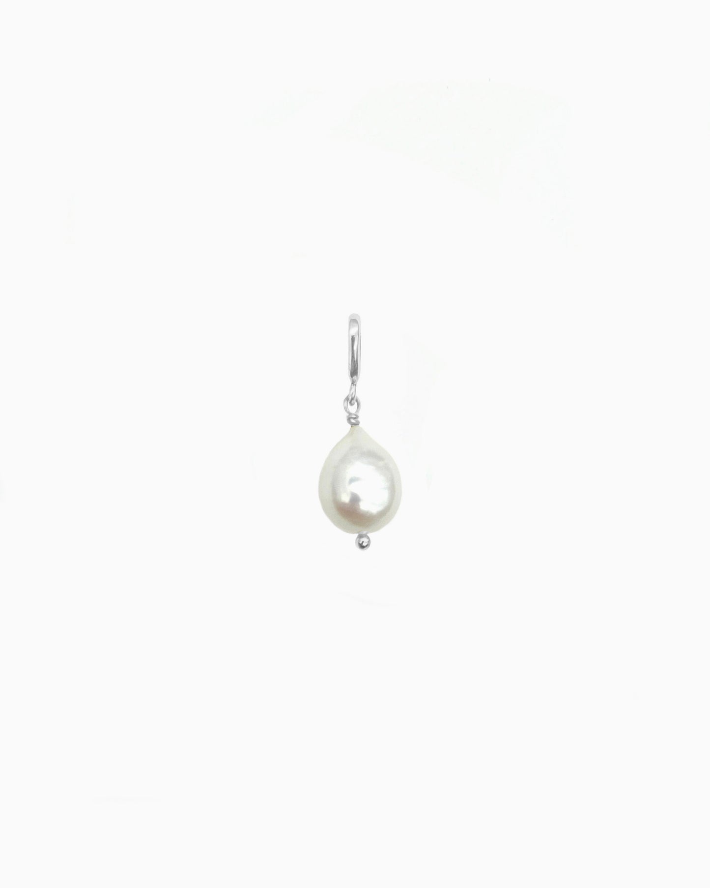LARGE FRESHWATER PEARL CLIP-ON CHARM