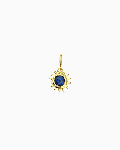 LAPIS SUN CLIP-ON CHARM