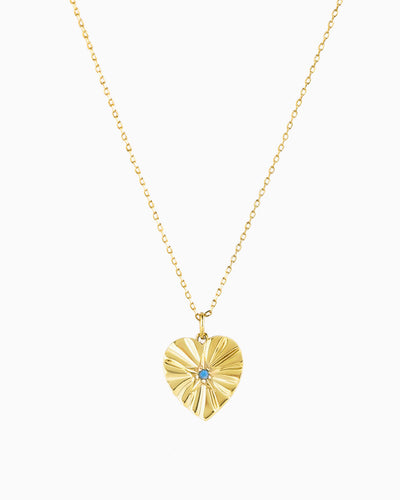 STAR IN MY HEART PENDANT NECKLACE