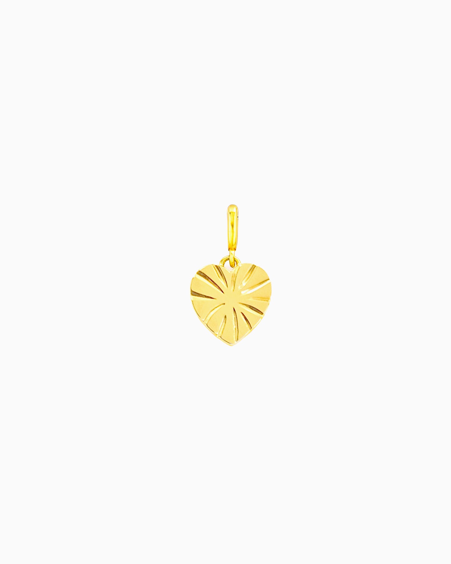 STARBURST HEART CLIP-ON CHARM