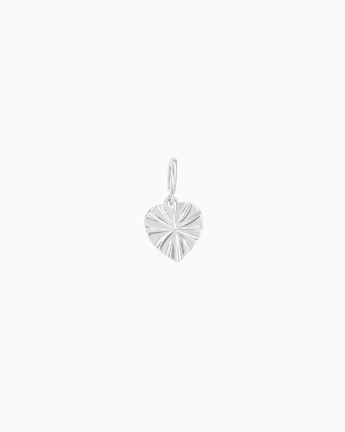 STARBURST HEART CLIP-ON CHARM