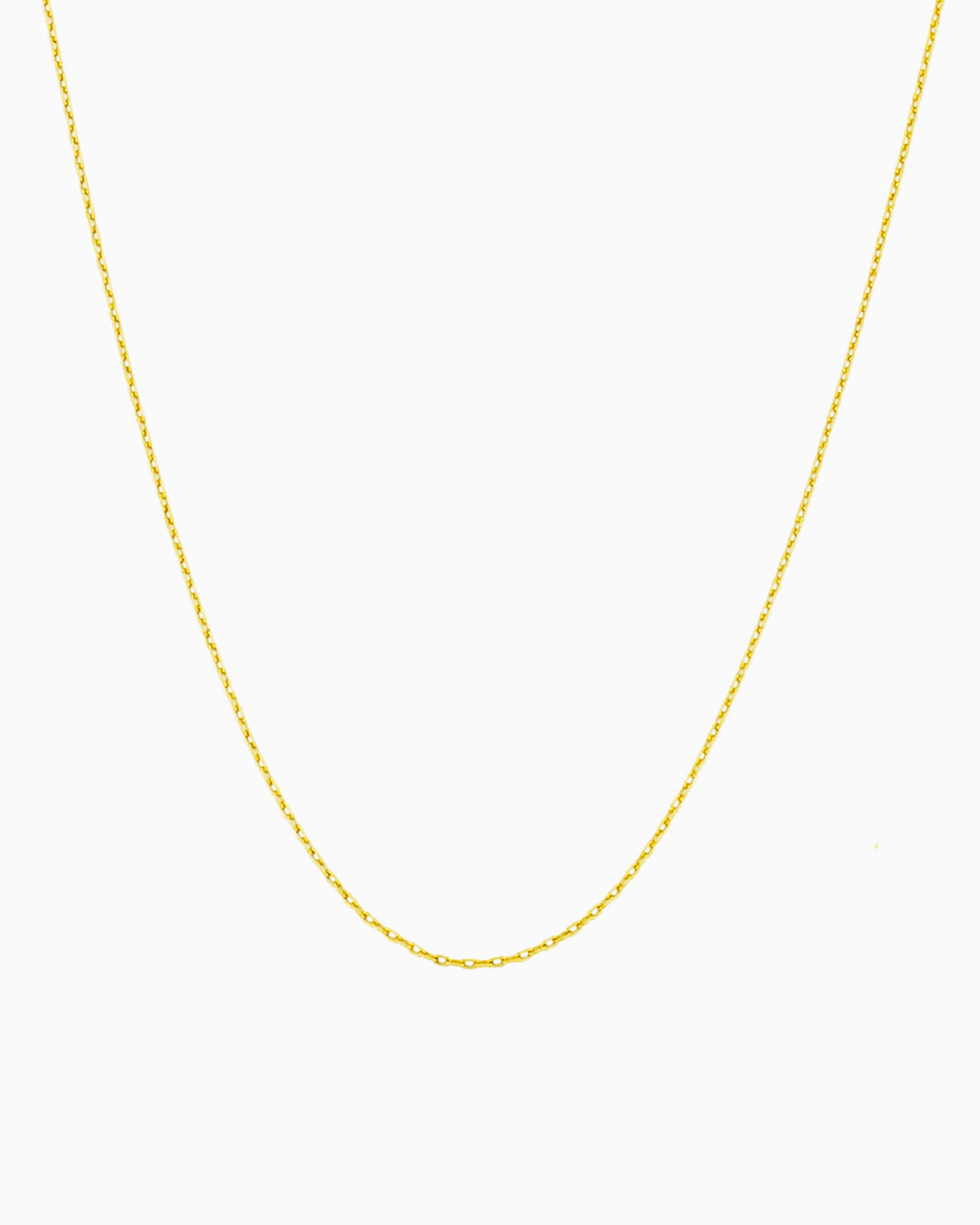 DAINTY CABLE CHAIN NECKLACE