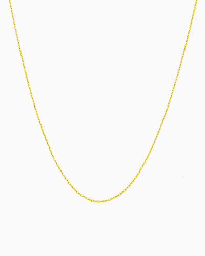 DAINTY CABLE CHAIN NECKLACE
