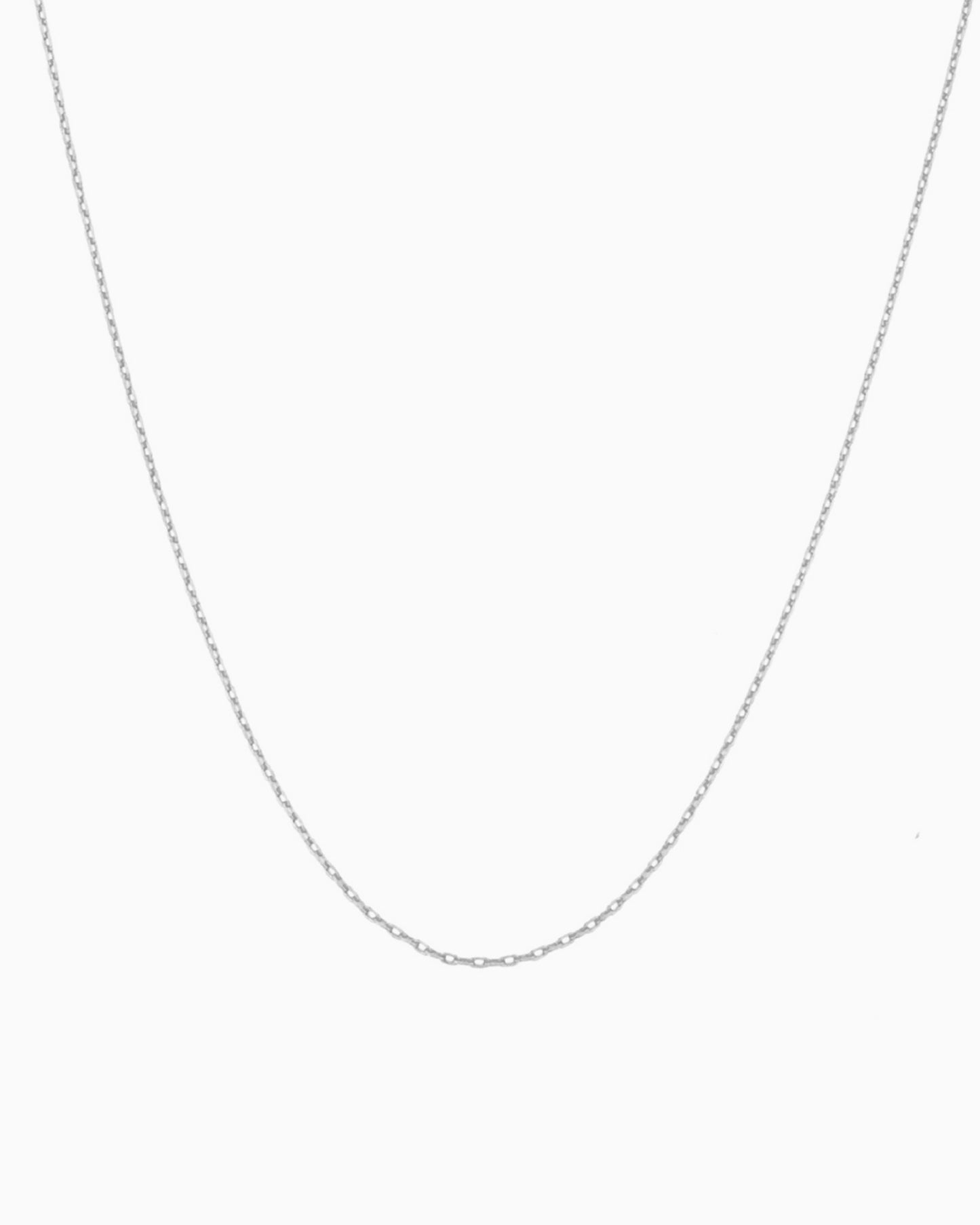 DAINTY CABLE CHAIN NECKLACE