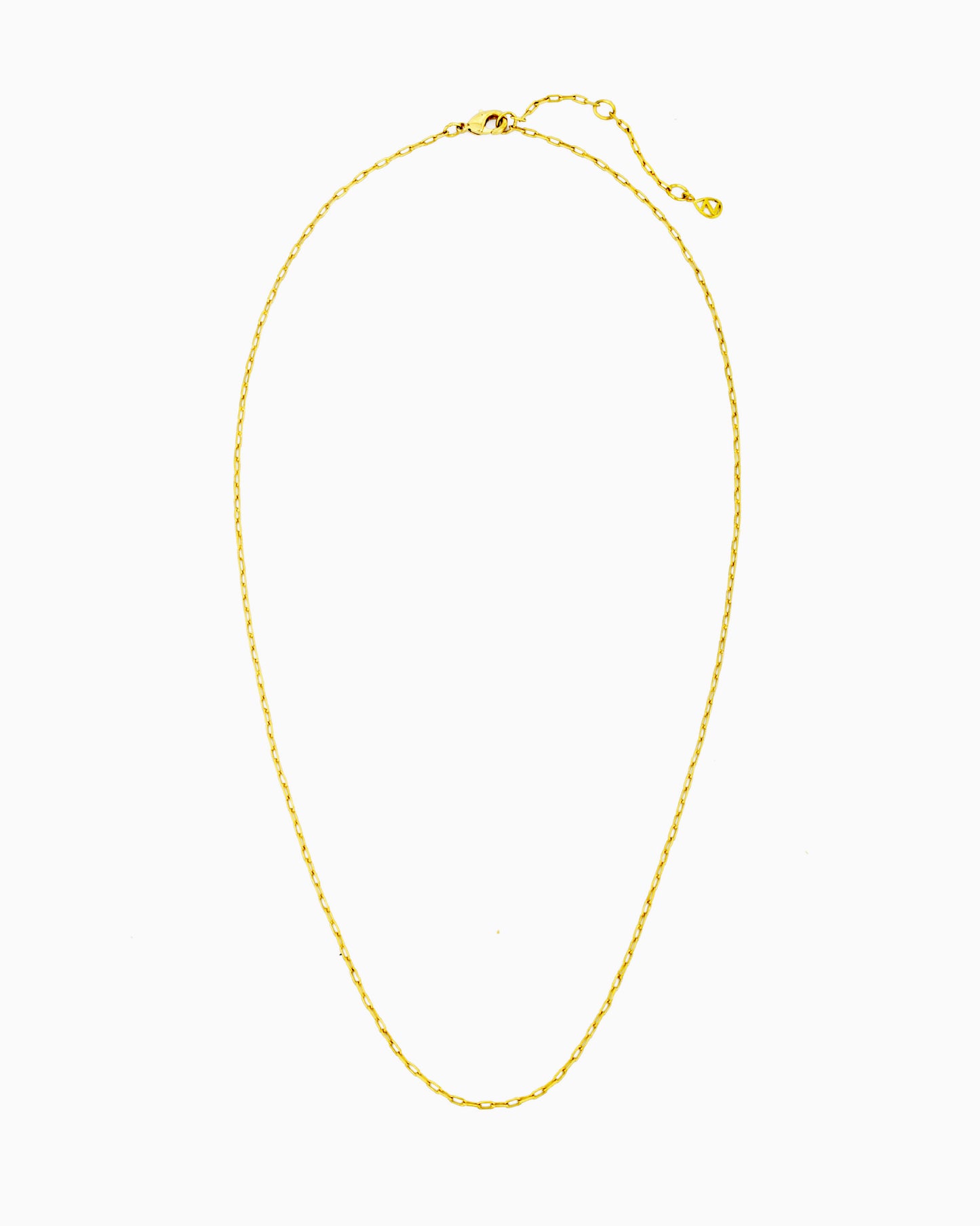 DAINTY LINK CHAIN NECKLACE