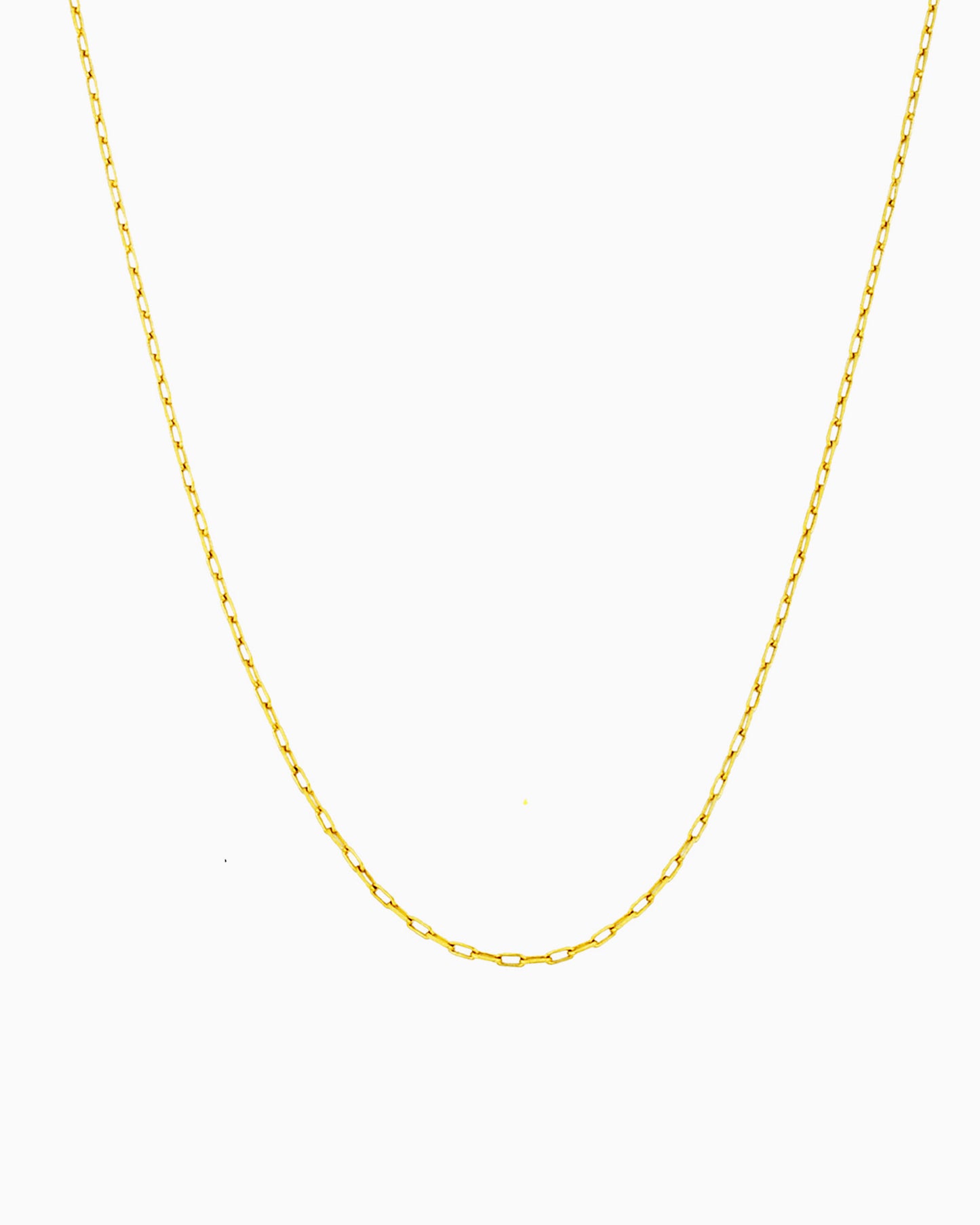 DAINTY LINK CHAIN NECKLACE