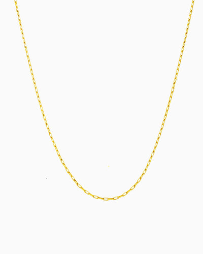 DAINTY LINK CHAIN NECKLACE
