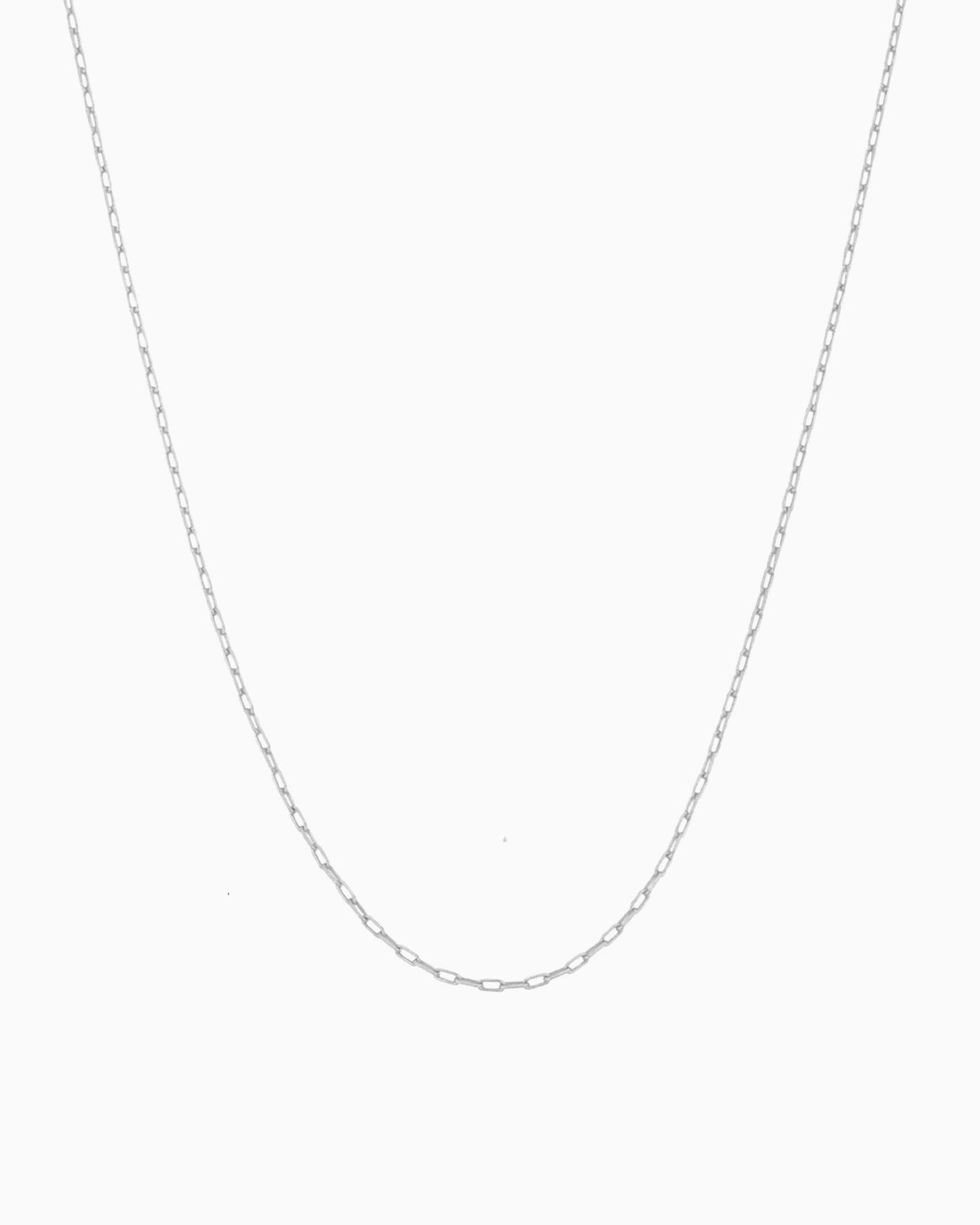 DAINTY LINK CHAIN NECKLACE